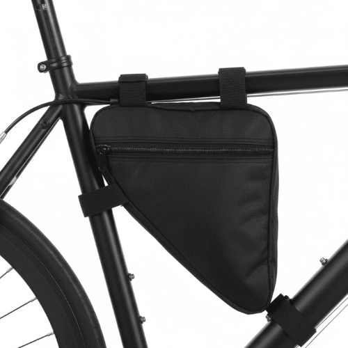 Rydexion Universal Slim Triangle Frame Bag With Water Resistant Oxford Fabric For Road Cycling