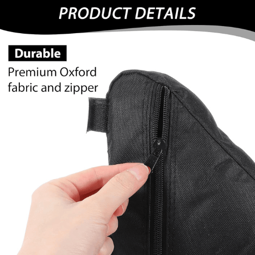 Rydexion Universal Slim Triangle Frame Bag With Water Resistant Oxford Fabric For Road Cycling