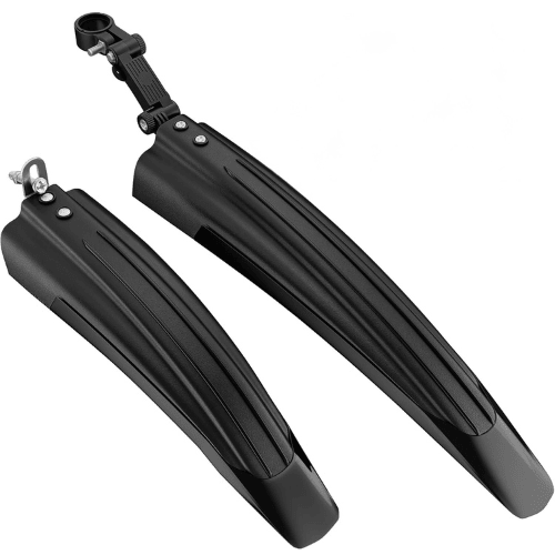 Rydexion Durable Adjustable Universal Mountain Bike Mudguards Set For Maximum Protection Against Mud And Water