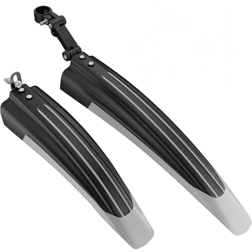 Rydexion Durable Adjustable Universal Mountain Bike Mudguards Set For Maximum Protection Against Mud And Water