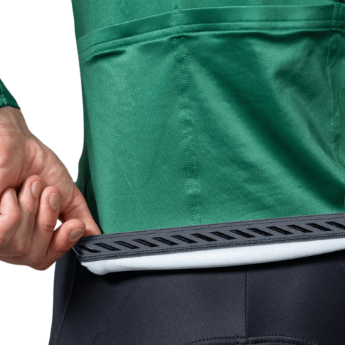 Rydexion Gold Comp Long Sleeve Cycling Jersey With Multi Pocket Storage And Thermal Regulation For Cool Weather Performance