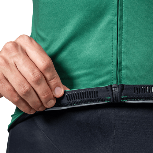 Rydexion Gold Comp Long Sleeve Cycling Jersey With Multi Pocket Storage And Thermal Regulation For Cool Weather Performance