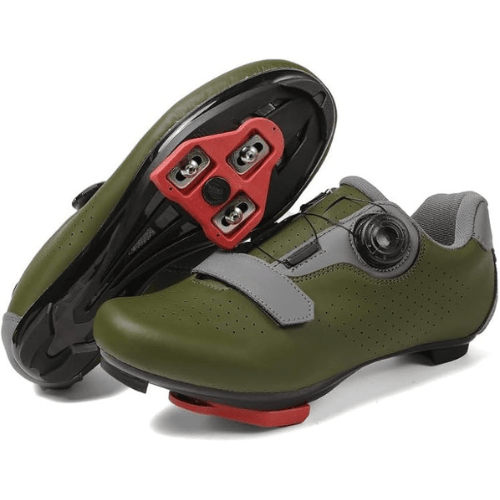 Rydexion Elite Velocity Road Cycling Shoes Featuring Precision Dial Fit System And High Efficiency Power Transfer Sole