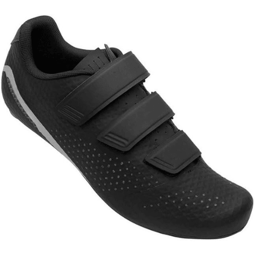 Rydexion Heritage Road Cycling Shoes With Triple Hook And Loop Straps And Breathable Synthetic Upper