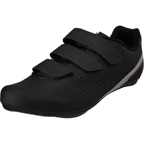 Rydexion Heritage Road Cycling Shoes With Triple Hook And Loop Straps And Breathable Synthetic Upper
