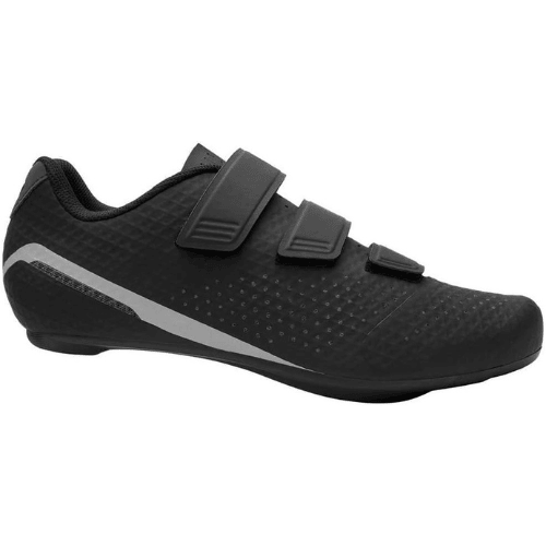 Rydexion Heritage Road Cycling Shoes With Triple Hook And Loop Straps And Breathable Synthetic Upper