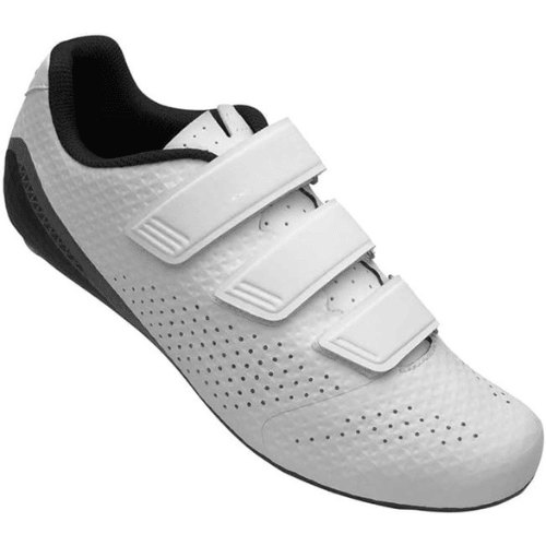 Rydexion Heritage Road Cycling Shoes With Triple Hook And Loop Straps And Breathable Synthetic Upper