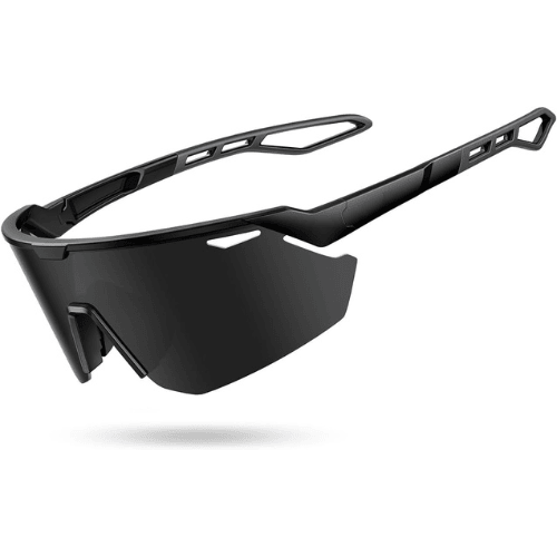 Rydexion Stealth Aero Performance Cycling Sunglasses Featuring Panoramic High Definition Lenses And Ultra Lightweight Frames