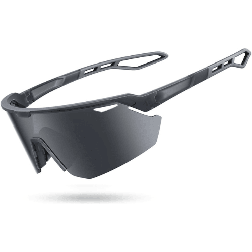 Rydexion Stealth Aero Performance Cycling Sunglasses Featuring Panoramic High Definition Lenses And Ultra Lightweight Frames