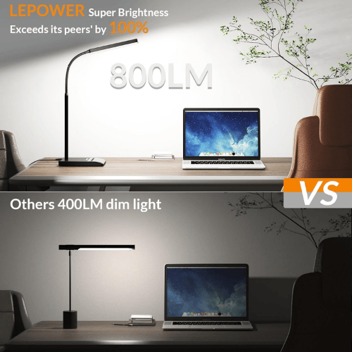 800LM Ultra-Bright Table Light with 50 Lighting Modes