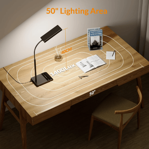 800LM Ultra-Bright Table Light with 50 Lighting Modes