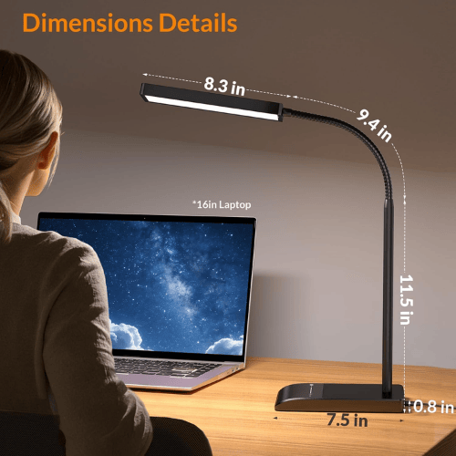 800LM Ultra-Bright Table Light with 50 Lighting Modes