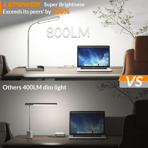 800LM Ultra-Bright Table Light with 50 Lighting Modes