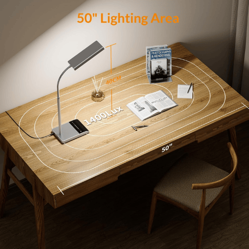 800LM Ultra-Bright Table Light with 50 Lighting Modes