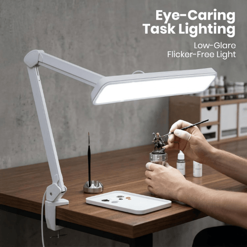324 SMD LED Architect Desk Light with 5 Light Modes