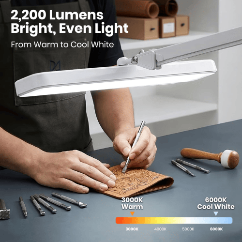 324 SMD LED Architect Desk Light with 5 Light Modes