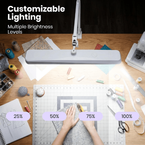 324 SMD LED Architect Desk Light with 5 Light Modes
