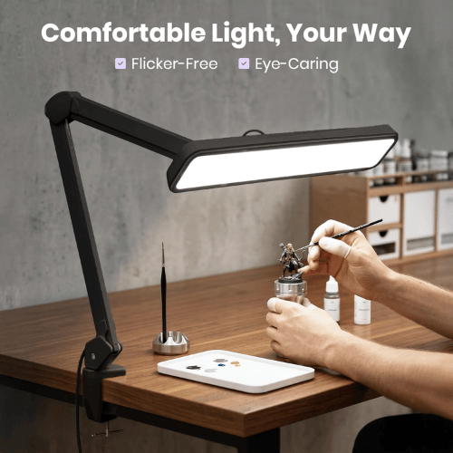 324 SMD LED Architect Desk Light with 5 Light Modes