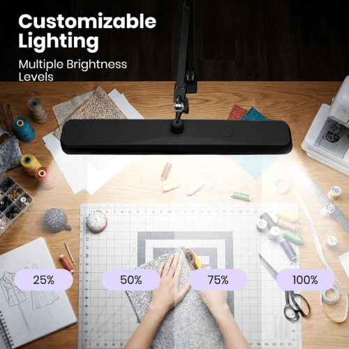 324 SMD LED Architect Desk Light with 5 Light Modes