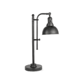 Rustic Industrial Adjustable Metal Desk Lamp