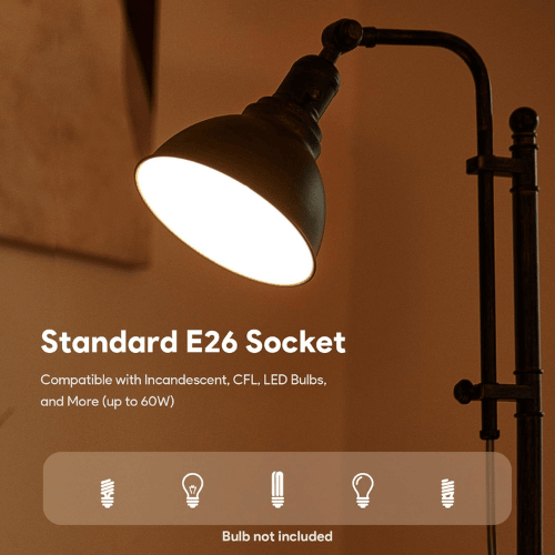 Rustic Industrial Adjustable Metal Desk Lamp
