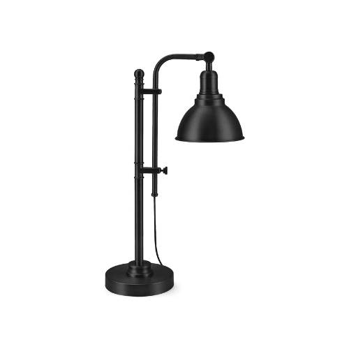 Rustic Industrial Adjustable Metal Desk Lamp