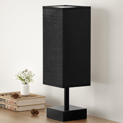 Small Minimalist Bedside Table Lamp