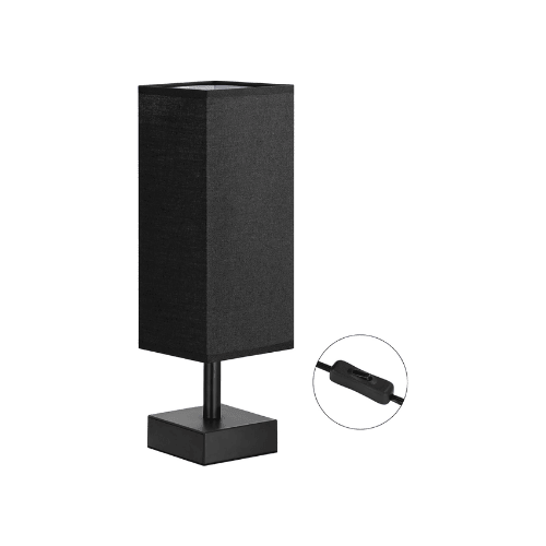 Small Minimalist Bedside Table Lamp