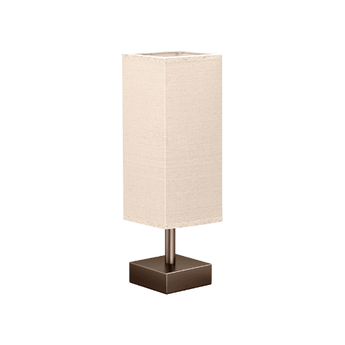 Small Minimalist Bedside Table Lamp