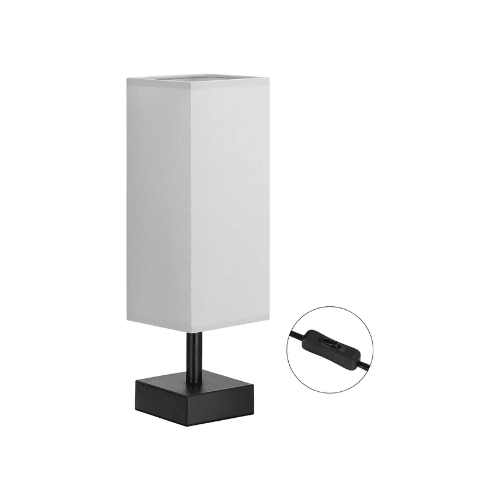 Small Minimalist Bedside Table Lamp