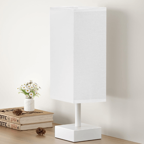 Small Minimalist Bedside Table Lamp