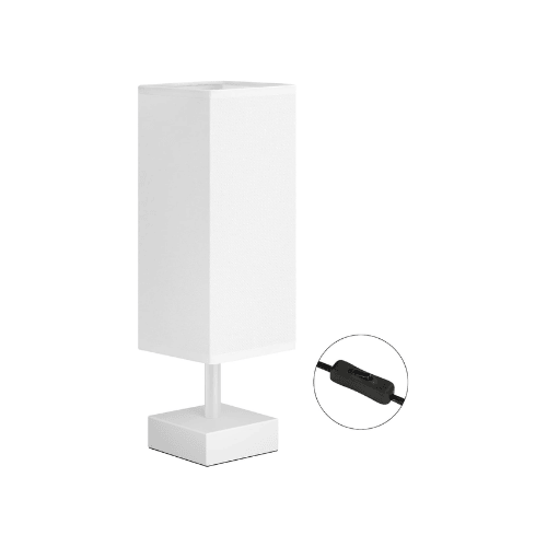 Small Minimalist Bedside Table Lamp