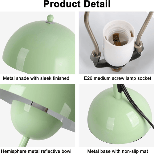 Creative Mid-Century Modern Bud Table Lamp