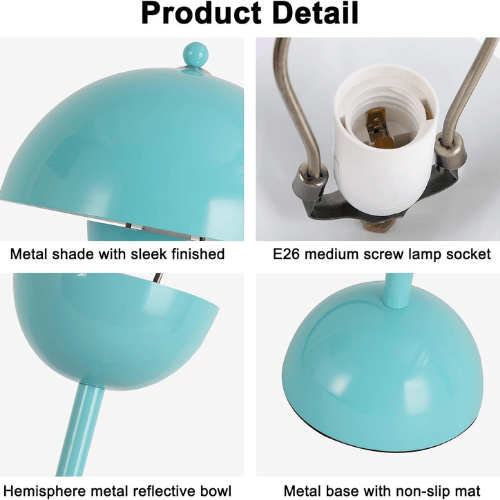 Creative Mid-Century Modern Bud Table Lamp