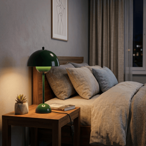Creative Mid-Century Modern Bud Table Lamp