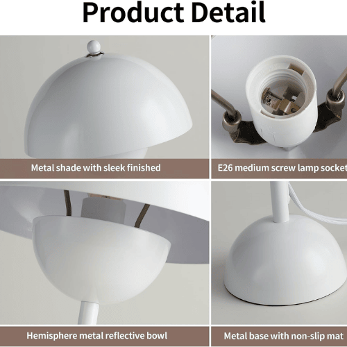 Creative Mid-Century Modern Bud Table Lamp
