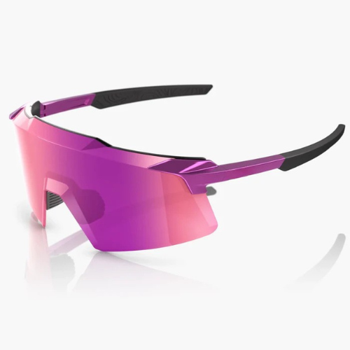 AeroVision Pro Performance Cycling Sunglasses With Panoramic Shield Lens