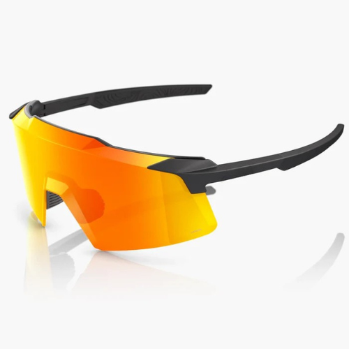 AeroVision Pro Performance Cycling Sunglasses With Panoramic Shield Lens