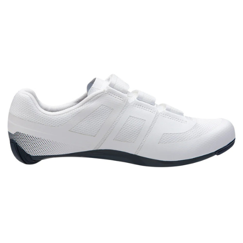 RideFlex Sport Road Cycling Shoes With Secure Triple Strap Fit