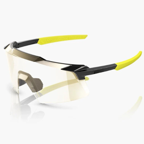 AeroVision Pro Performance Cycling Sunglasses With Panoramic Shield Lens